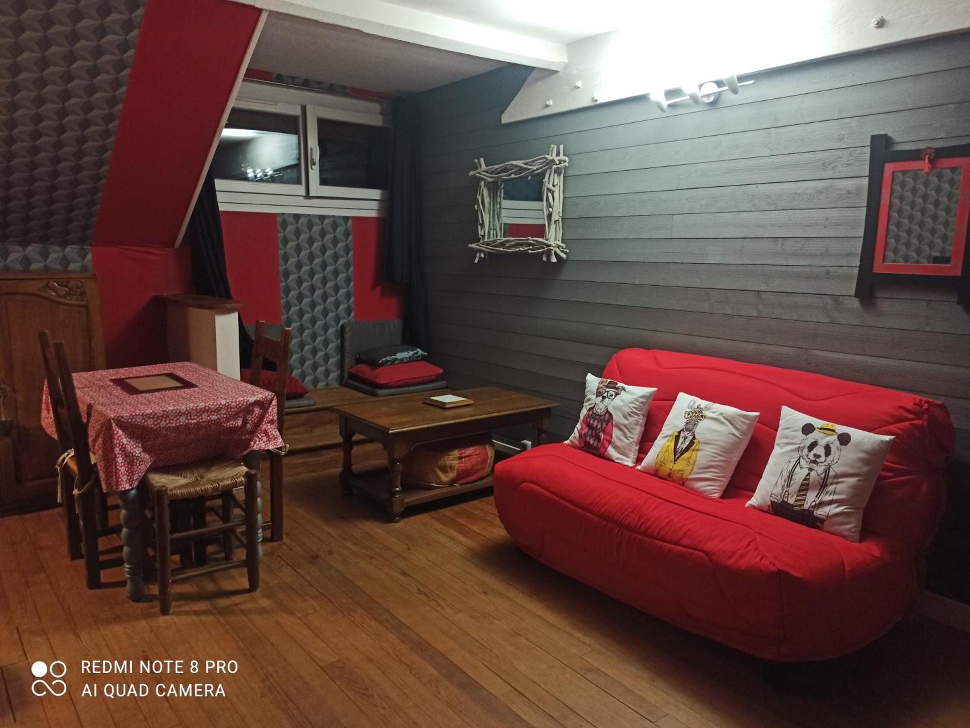 Petit Appartement 30M2, 3 Lits, 3 A 4 Pers Neuilly  Ngoại thất bức ảnh